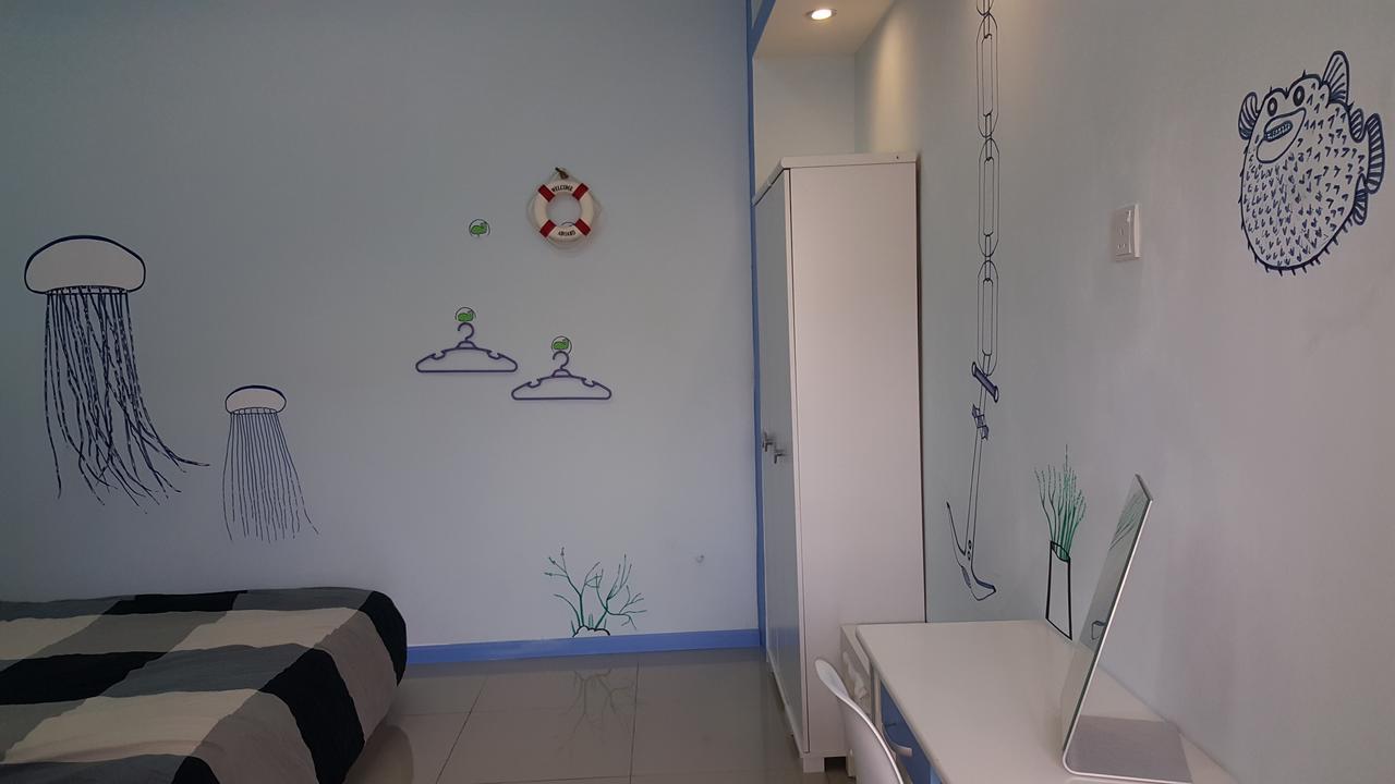 Bentong Street View Guest House 文冬街景旅馆 Kampong Chabang Exterior photo