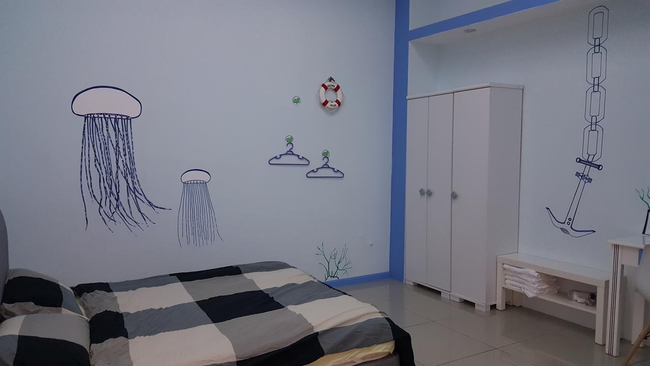 Bentong Street View Guest House 文冬街景旅馆 Kampong Chabang Exterior photo