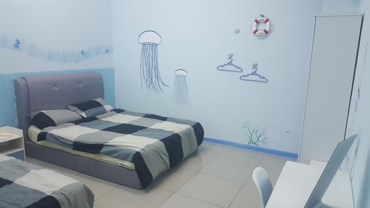 Bentong Street View Guest House 文冬街景旅馆 Kampong Chabang Exterior photo